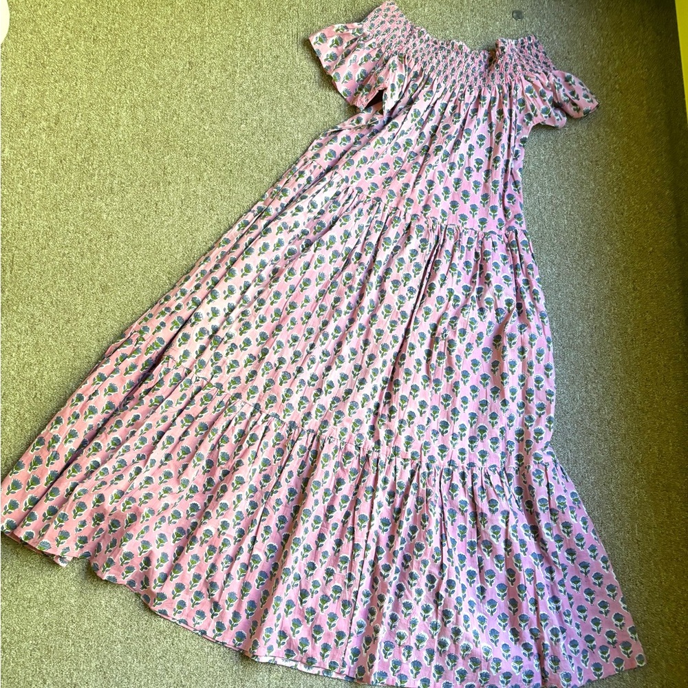 COTTON SUMMER DRESS
